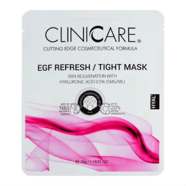 Cliniccare EGF Refresh Mask.